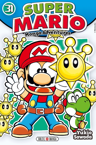Super Mario Manga Adventures T31 (9782302101487-front-cover)