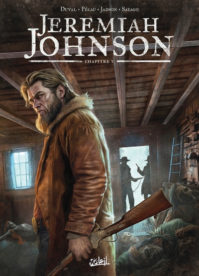Jeremiah Johnson Chapitre 5 (9782302100824-front-cover)