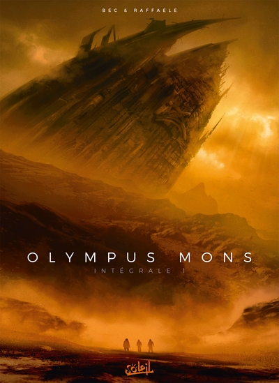 Olympus Mons - Intégrale T 01 à T03 (9782302101449-front-cover)