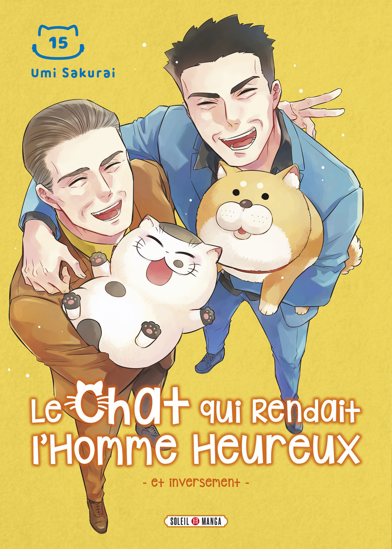 Le Chat qui rendait l'homme heureux - et Inversement T15 (9782302108479-front-cover)