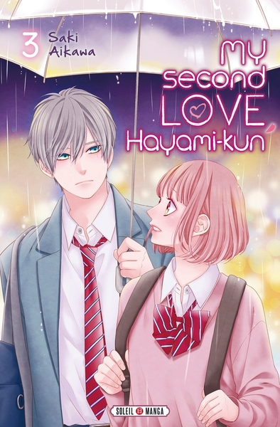 My Second Love, Hayami-kun T03 (9782302105119-front-cover)