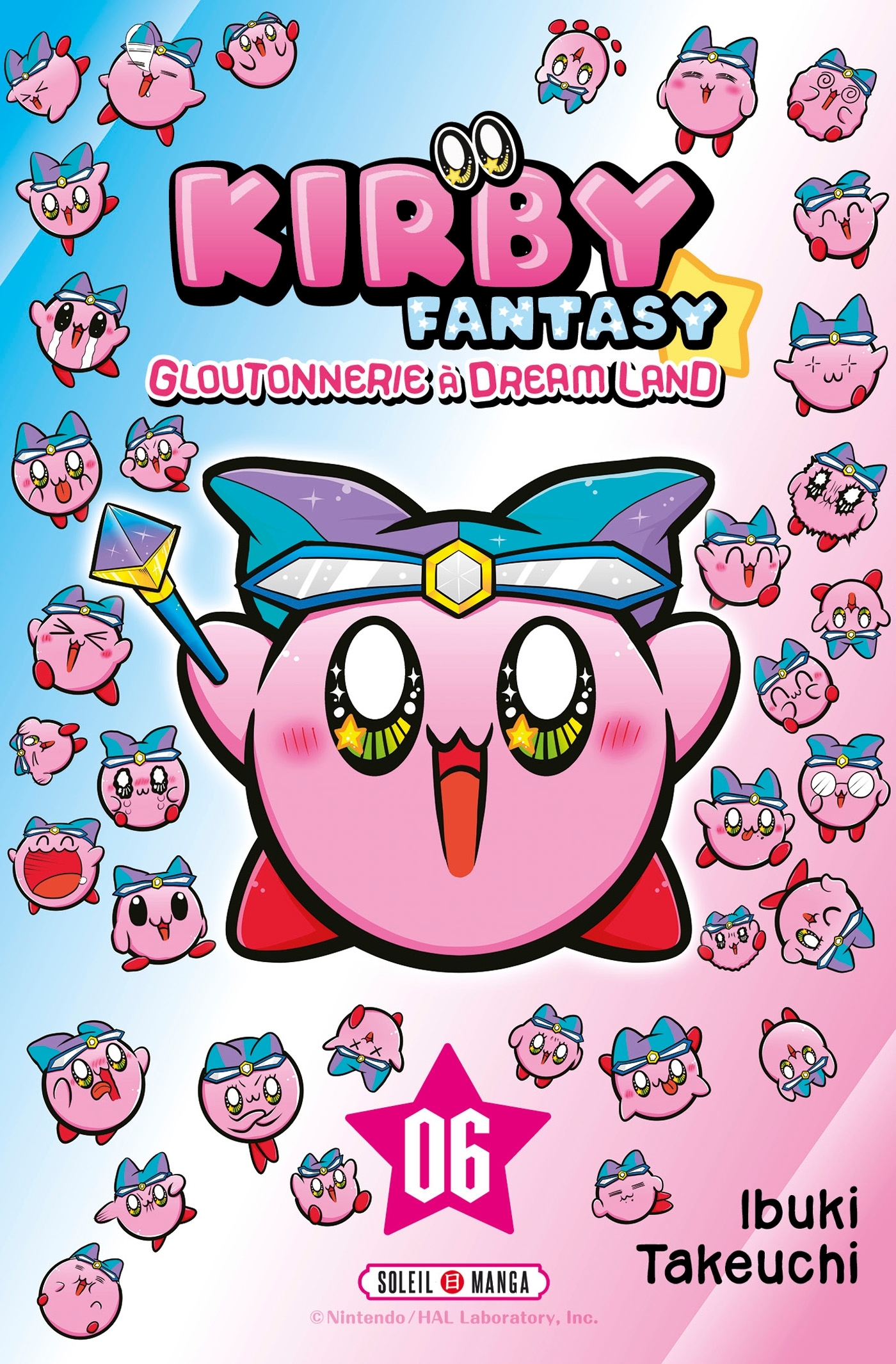 Kirby Fantasy T06 (9782302100299-front-cover)