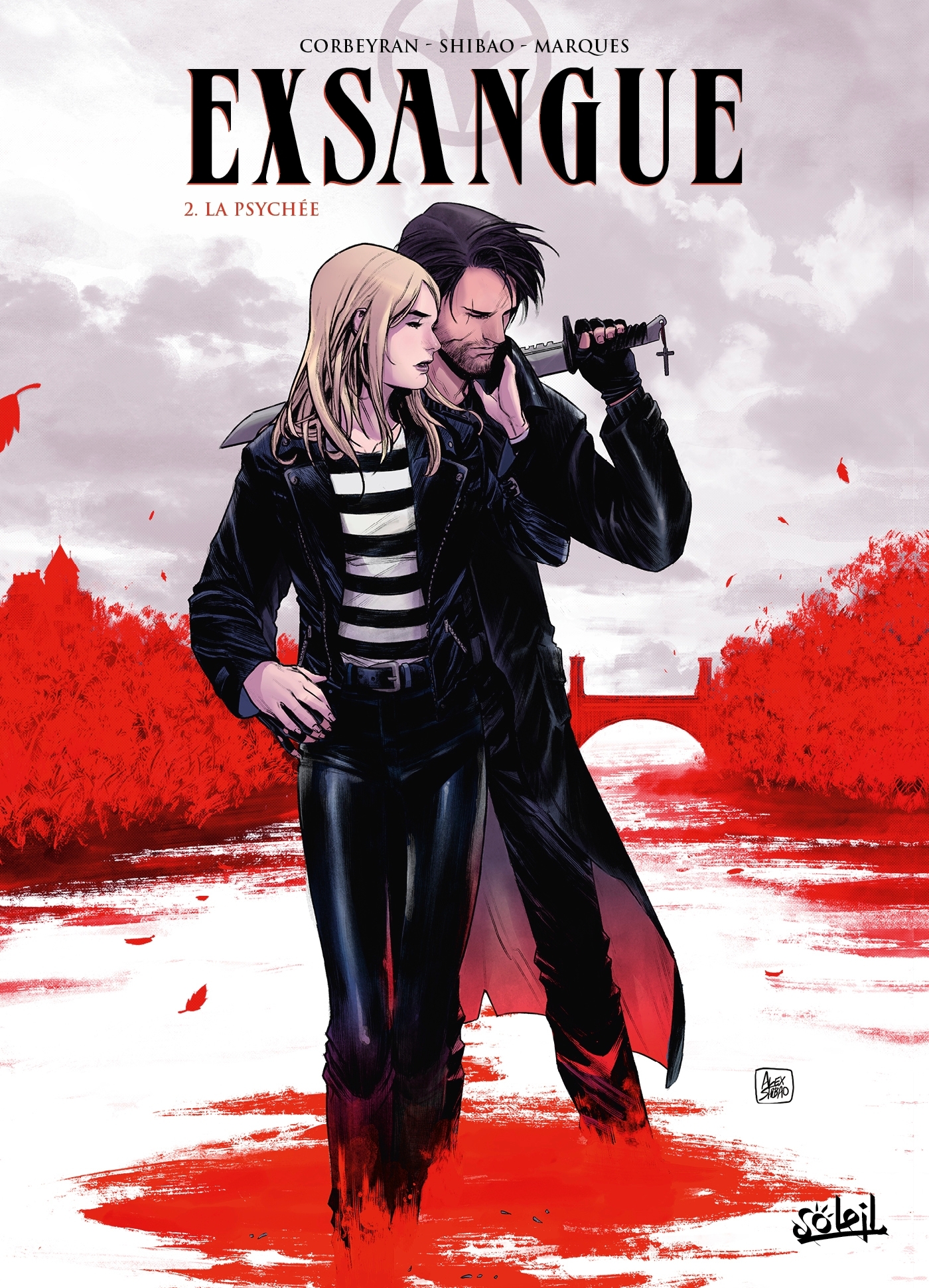 Exsangue T02, La Dague (9782302106833-front-cover)