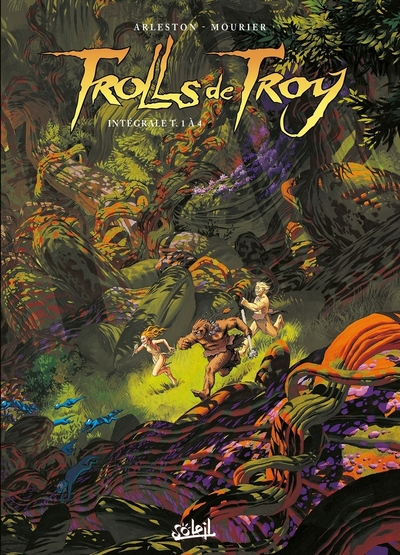 Trolls de Troy - Intégrale T01 à T04 (9782302104303-front-cover)