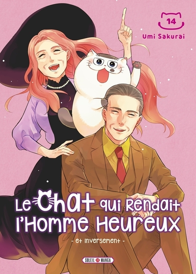 Le Chat qui rendait l'Homme Heureux - Et Inversement T14 (9782302105935-front-cover)