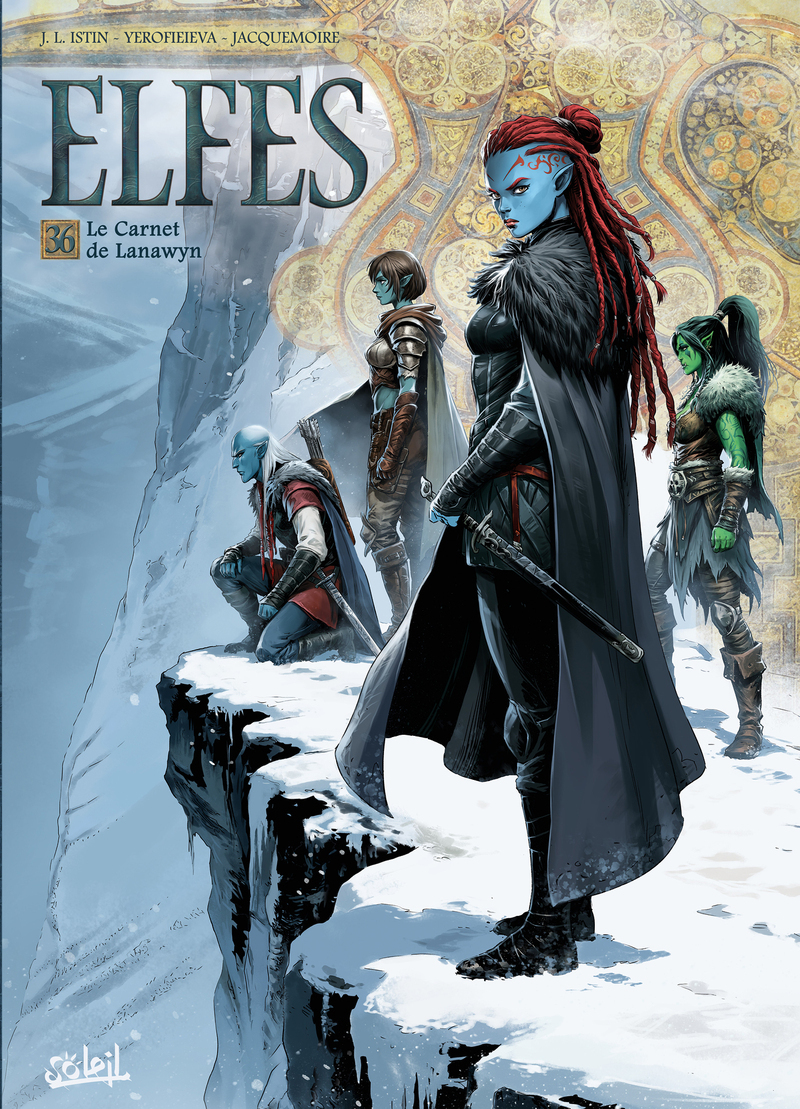 Elfes T36 - Le Carnet de Lanawyn (9782302104761-front-cover)