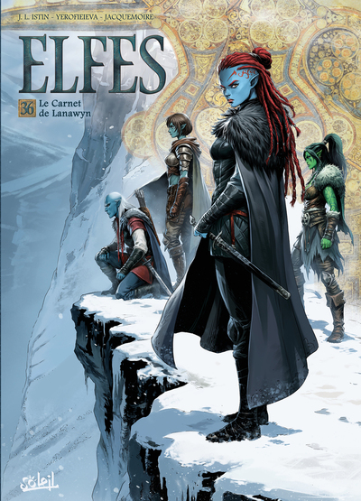 Elfes T36 - Le Carnet de Lanawyn (9782302104761-front-cover)