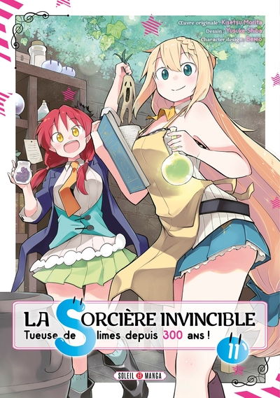 La Sorcière invincible T11 (9782302100848-front-cover)