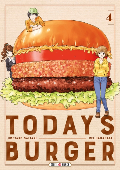 Today's Burger T04 (9782302100756-front-cover)