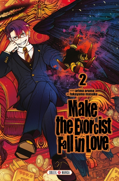 Make the Exorcist Fall in Love T02 (9782302100558-front-cover)