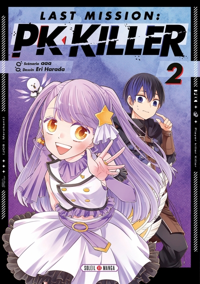 Last Mission : PK Killer T02 (9782302100367-front-cover)