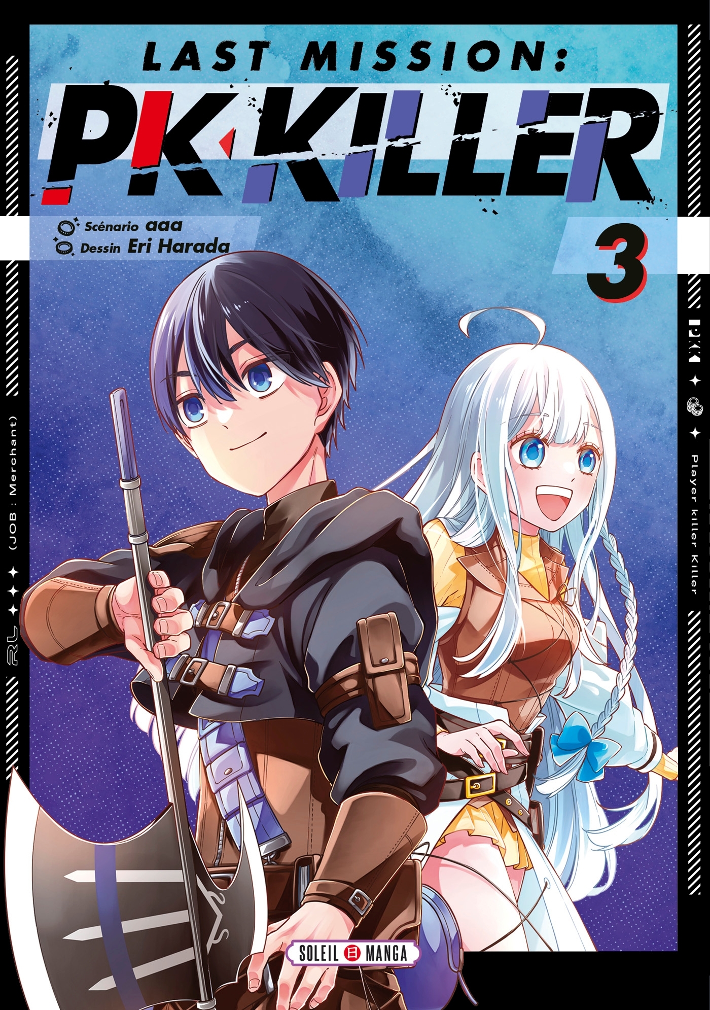 Last Mission : PK Killer T03 (9782302100930-front-cover)