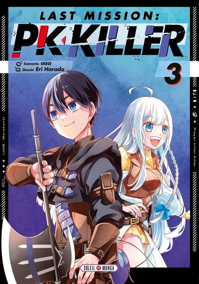 Last Mission : PK Killer T03 (9782302100930-front-cover)