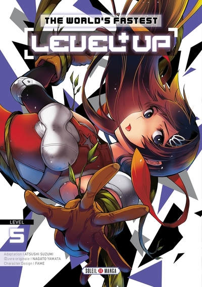 The World's Fastest Level up T05 (9782302105010-front-cover)