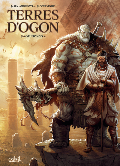 Terres d'Ogon T08 - Oru-Rongo (9782302104815-front-cover)