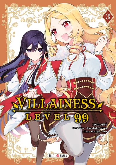Villainess Level 99 T03 (9782302102385-front-cover)