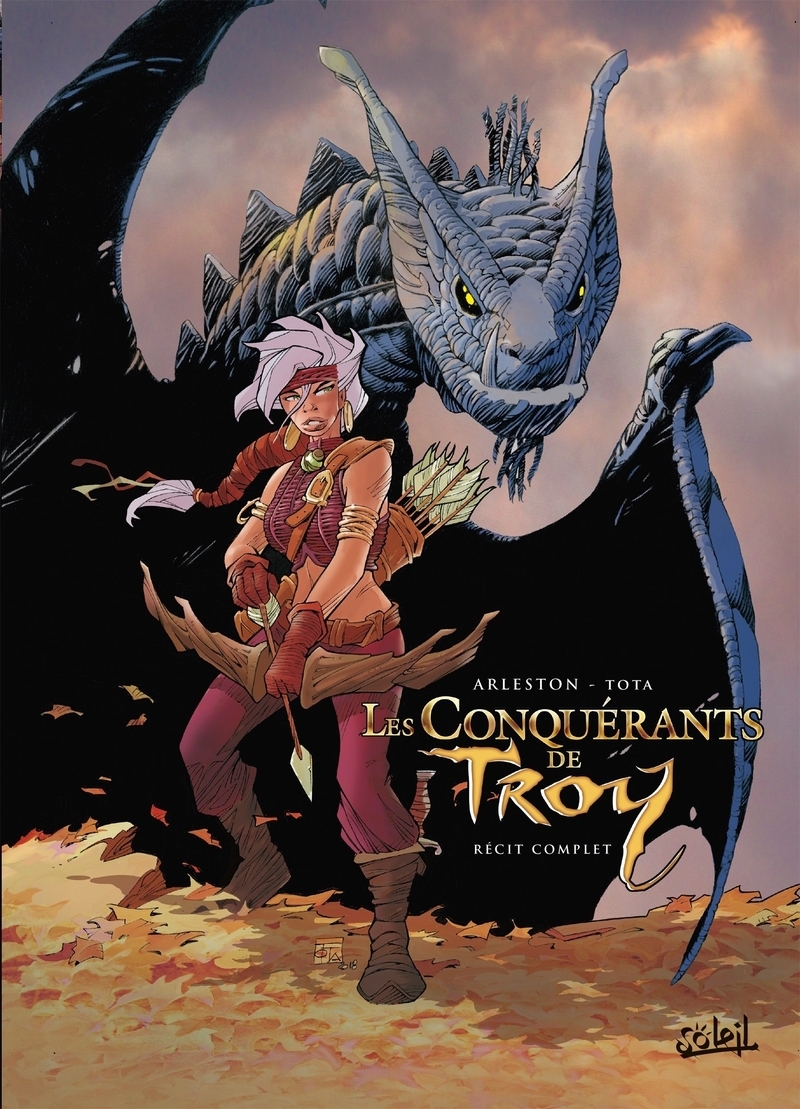 Les Conquérants de Troy - Intégrale T01 à T04 (9782302103788-front-cover)