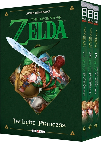 The Legend of Zelda - Twilight Princess - Coffret T01 A T03 (9782302102965-front-cover)