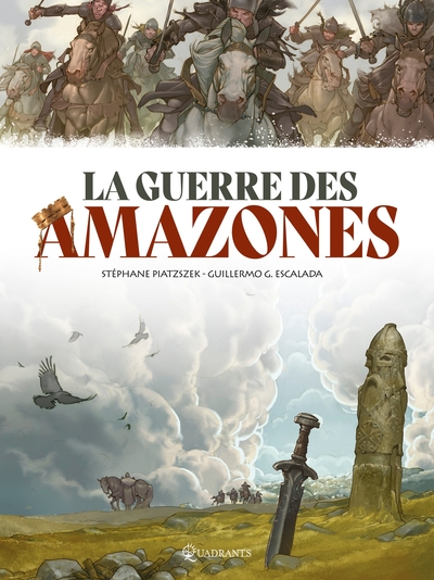 La Guerre des Amazones (9782302102774-front-cover)