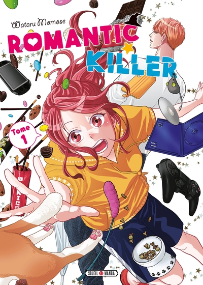 Romantic Killer T01 (9782302100374-front-cover)