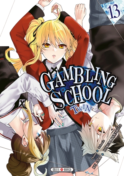 Gambling School Twin T13 (9782302100886-front-cover)