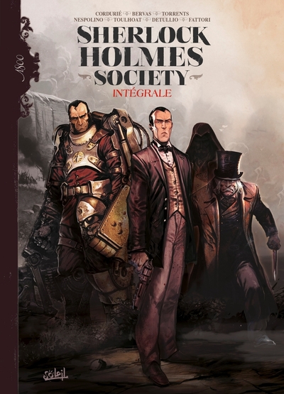 Sherlock Holmes Society - Intégrale (9782302106703-front-cover)