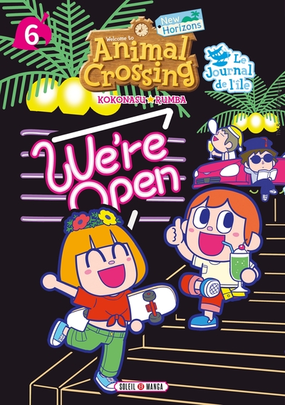 Animal Crossing : New Horizons - Le Journal de l'île T06 (9782302102187-front-cover)