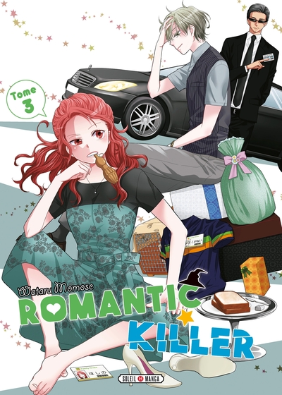 Romantic Killer T03 (9782302100466-front-cover)