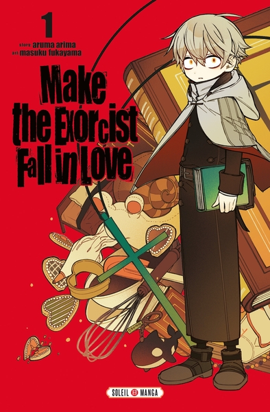 Make the Exorcist Fall in Love T01 (9782302100541-front-cover)
