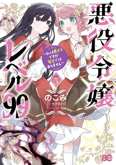 Villainess Level 99 T05 (9782302108622-front-cover)