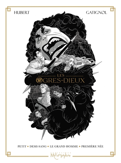 OGRES-DIEUX - COFFRET T01 A T04 (9782302102057-front-cover)