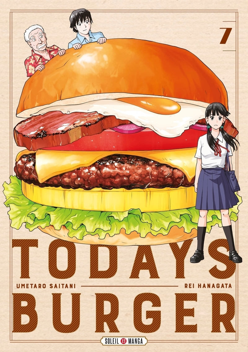Today's Burger T07 (9782302103986-front-cover)