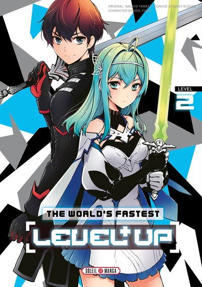 The World's Fastest Level up T02 (9782302100800-front-cover)