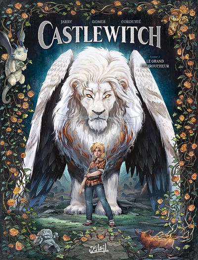 Castlewitch T02, Le Grand Effaroucheur (9782302100503-front-cover)