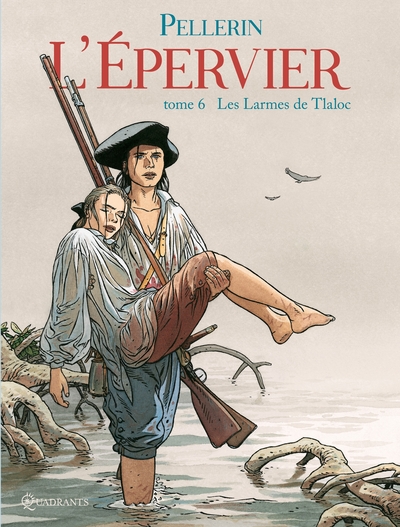 L' Épervier T06, Les Larmes de Tlaloc (9782302106918-front-cover)