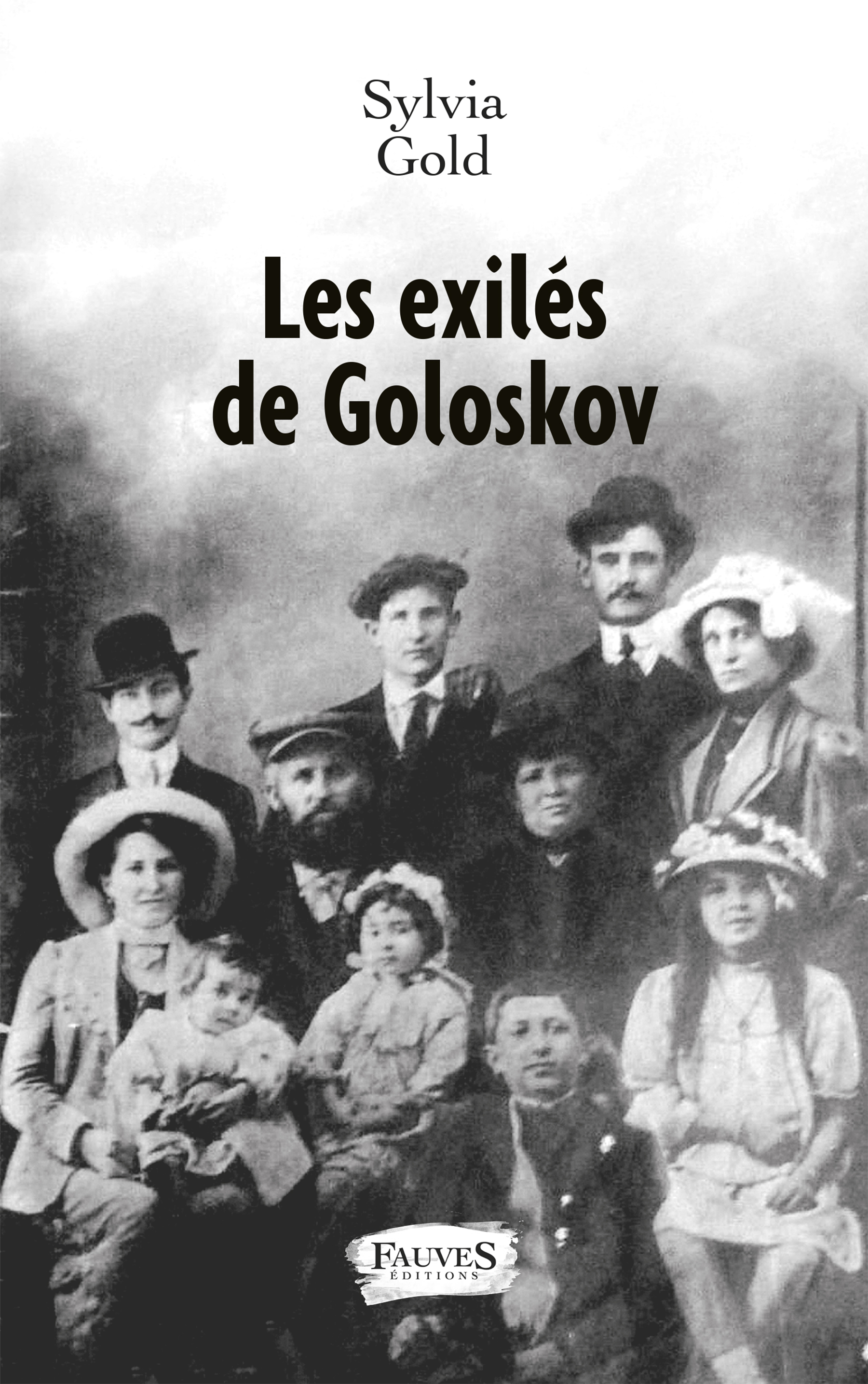 Les exilés de Goloskov (9791030200300-front-cover)