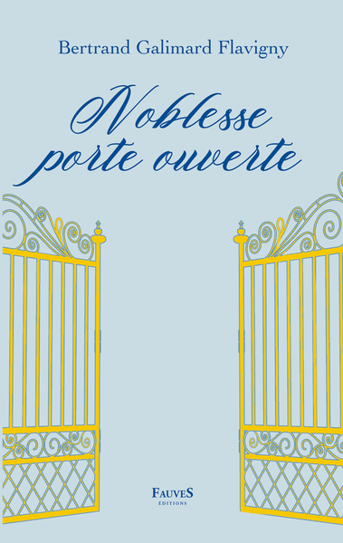 Noblesse porte ouverte (9791030202724-front-cover)