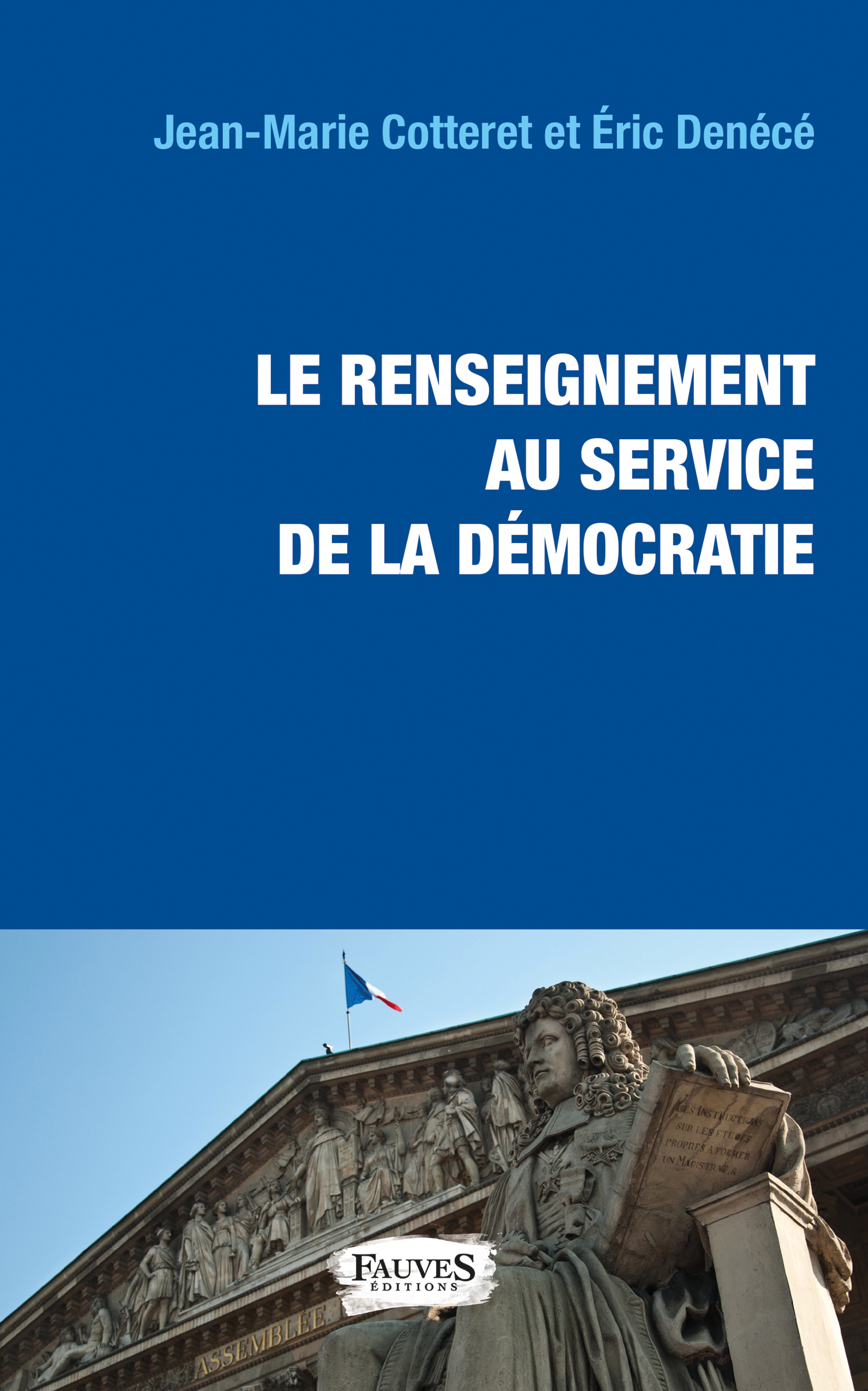 Le renseignement au service de la démocratie (9791030202748-front-cover)