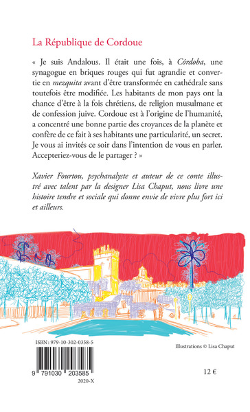 La République de Cordoue (9791030203585-back-cover)