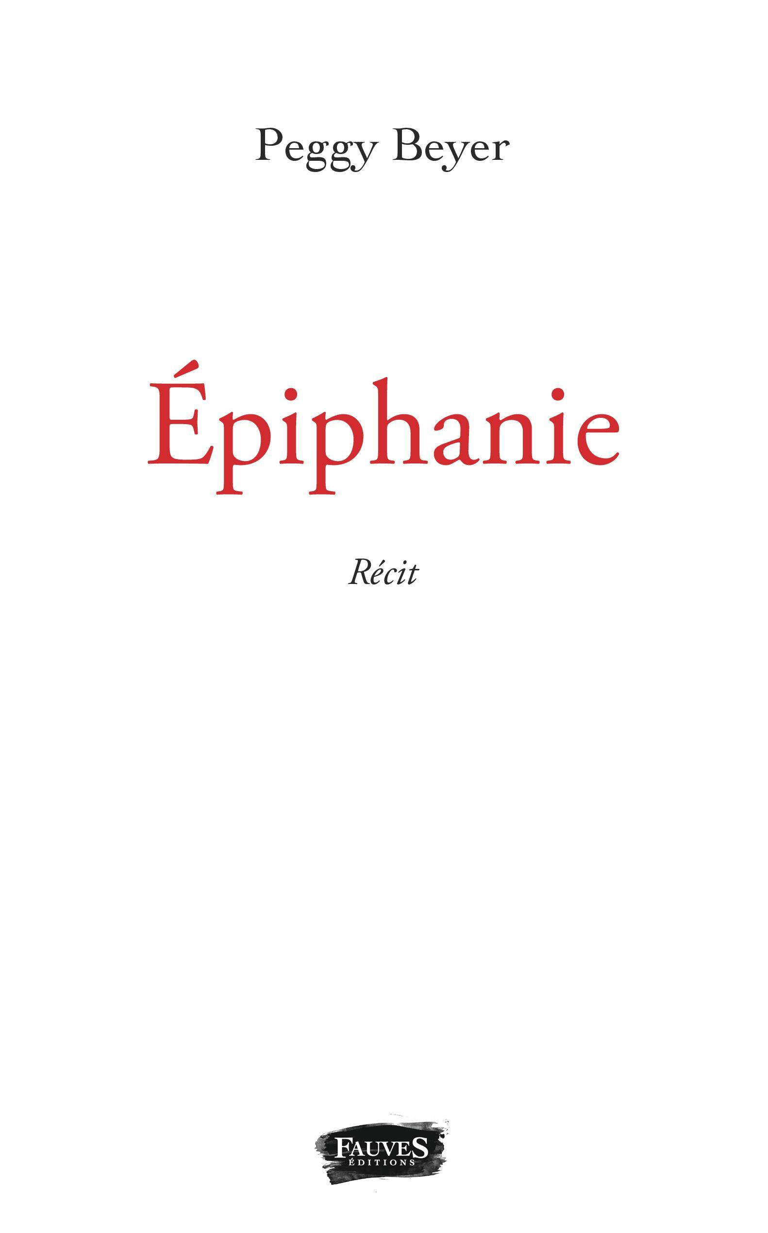 Epiphanie (9791030203530-front-cover)