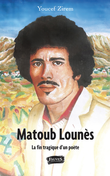 Matoub Lounès, La fin tragique d'un poète (9791030202489-front-cover)