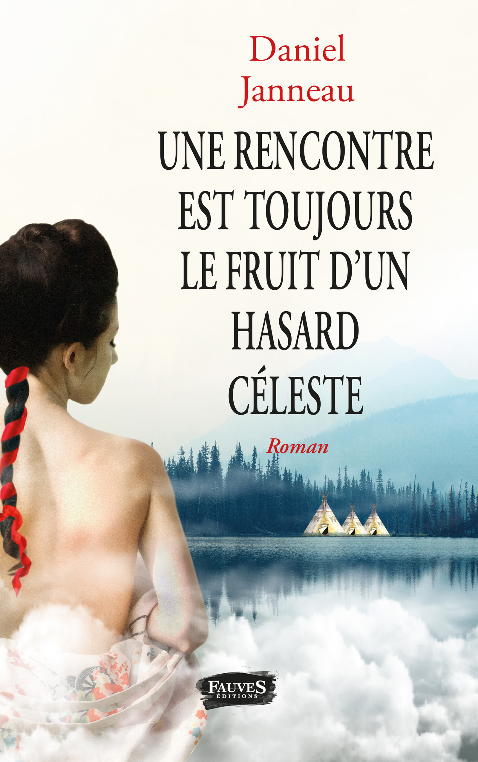 Une rencontre est toujours le fruit d'un hasard céleste (9791030202991-front-cover)