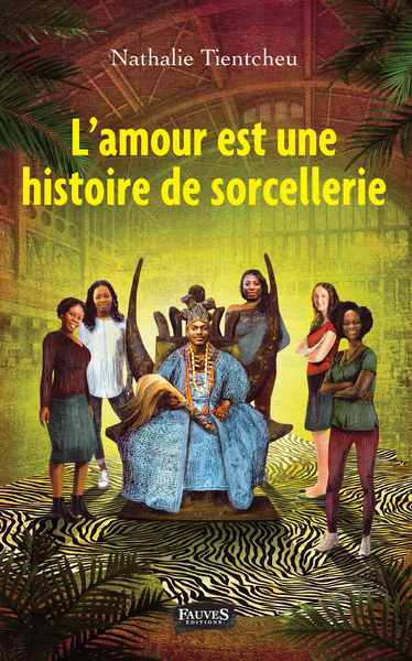 L'amour est une histoire de sorcellerie (9791030202670-front-cover)