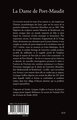 La Dame de Port-Maudit (9791030205367-back-cover)