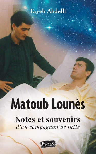 Matoub Lounès, notes et souvenirs d'un compagnon de lutte (9791030202823-front-cover)