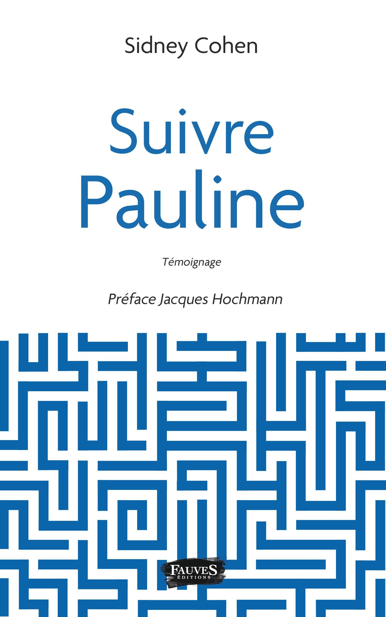 Suivre Pauline (9791030203738-front-cover)