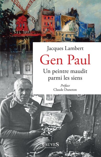 Gen Paul, Un peintre maudit parmi les siens (9791030204308-front-cover)