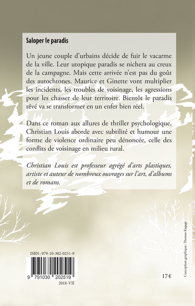 Saloper le paradis (9791030202519-back-cover)