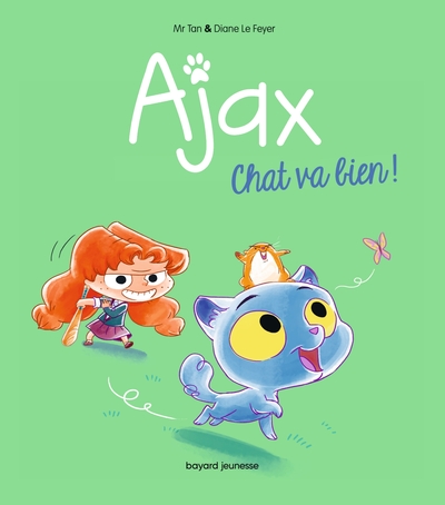 BD Ajax, Tome 01, Chat va bien ! (9791027601080-front-cover)