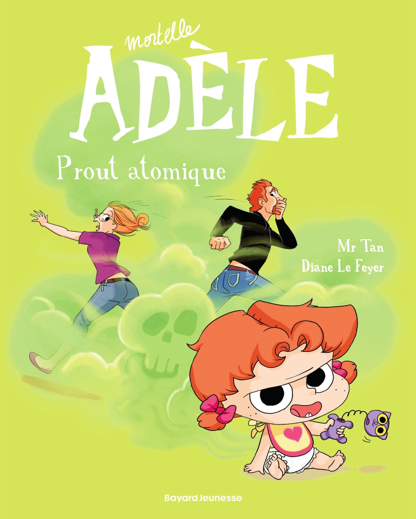 BD Mortelle Adèle, Tome 14, Prout atomique (9791027604364-front-cover)